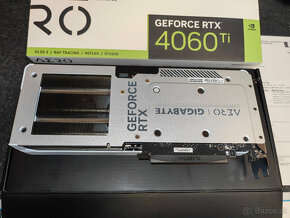 GIGABYTE GeForce RTX 4060 Ti AERO OC 8G nova v zaruke ✅ - 4