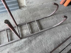 Rebrík ocelový evakuačný 2 časti - 4