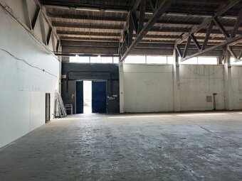 Výrobno-skladový priestor 560 m2 na prenájom - 4