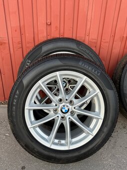 Originál sada BMW 5er G30 R17 | Style 618 | LETNÉ 225/55R17 - 4