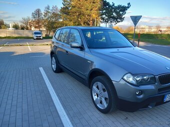 bmw x3, 2.0 d, 130kw, A/T, r.v. 2010, 288.000km, stk-ek 27, - 4