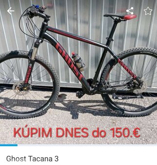 Kúpim Bicykel Trekový/Krosový/Horský - 4