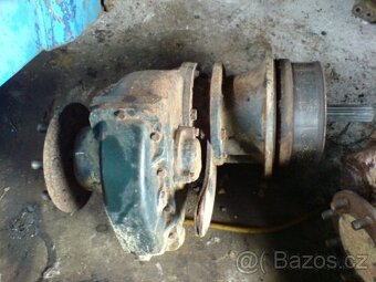 Zetor prevodovka dyferák hydraolika portále - 4