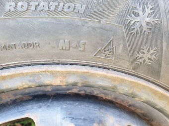 Zimné pneu Sibir Snow 165/70 R14T MP54 - 4