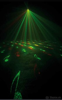 Svetelné efekty 3v1 + laser - 4