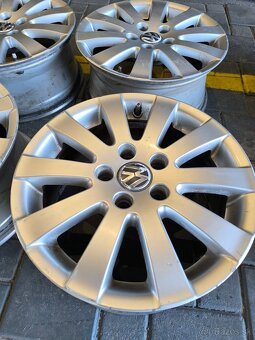 5X112 R16 VW alu disky - 4