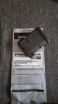 Nový zásobník AR15 Magpul PMAG M3 10 rán GEN3M - 4