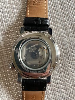 Luxusné automatické hodinky LINDBERG & SONS - 4
