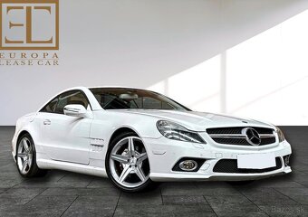 SL550 AMG 5.5i-V8 288kW (388HP),7G-Tronic, Facelift 10/2009 - 4