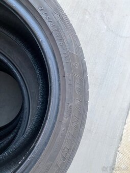 Letné pneumatiky 215/45/R16 DUNLOP SP SPORT MAXX, 4ks - 4