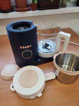Predám Beaba parný varič + mixér babycook - 4