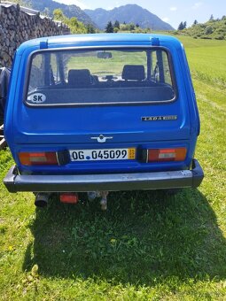 Predám Lada niva - 4
