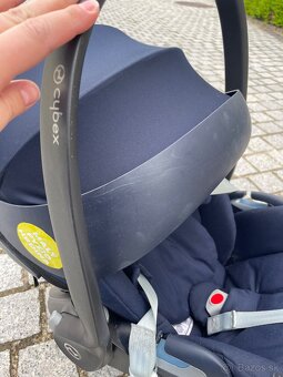 Cybex Platinum + isofix - 4