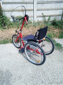 Trojkolka na ručný pohon - 4