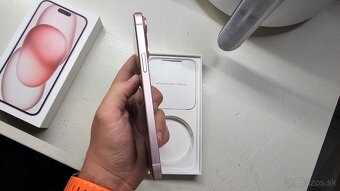 Apple iPhone 15 Plus 128GB ružový - aj vymením - 4