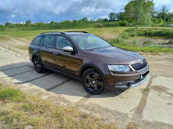 Škoda Octavia Scout 2.0 TDI 135kW/4x4/ - 4