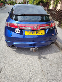 Honda Civic 2.2 TDCi Si - 4