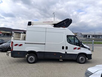 Iveco Daily Plošina 2.3DCI Pracovná pre 2- miestny kôš (200K - 4