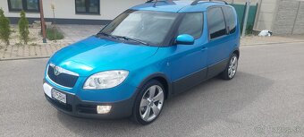 Škoda Roomster Scout 1.9.TDI 123000KM - 4