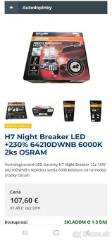 OSRAM LED H7 - 4