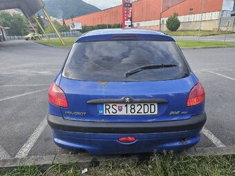 Peugeot 206 2.0HDI 66kw 2004 - 4