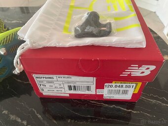 Predám pánske kopačky NEW Balance,40,5,2xpoužité - 4