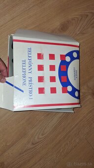 Retro telefony TESLA - cisto nove - 4