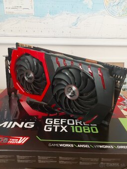 NVIDIA GEFORCE GTX 1080 8GB MSI GAMING - 4