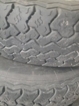 Pneumatiky 155 r14 na škodu 1000mb - 4