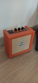 Gio Ibanez GSA 60 BS Sunburst + Orange Crush Mini - 4