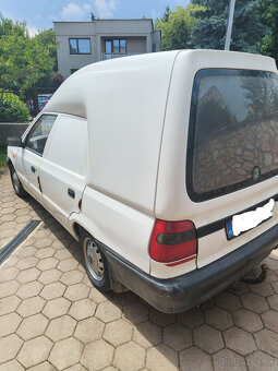 Škoda Felicia Combi Van Plus 1.3 LXi - 4