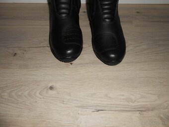 Predam nove damske kozene moto cizmy znacky IXS TOUR o velko - 4