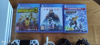 Ps4 pro 1tb+hry - 4