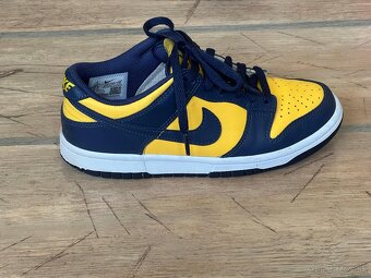 Nike Dunks low "Michigan" vel.38. - 4