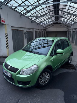 Suzuki SX4 2008 - 4
