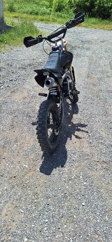 Predám pitbike 125 ccm - 4