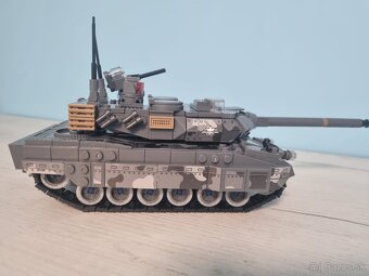 Tank stavebnica ako Lego - 4