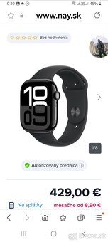 Apple watch series 3 - 4
