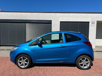 Ford KA/Fiat 500 1.2i 51kW 2009 - 4
