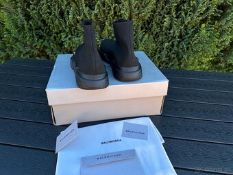 Balenciaga Speed Trainer Black Tenisky - 4