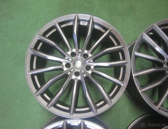 R20 hliníkové disky MAK rozteč 5x112 ET35 ŠKODA KODIAQ - 4