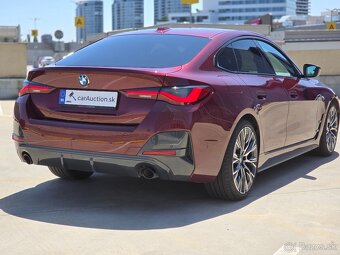 BMW 420d xDrive Gran Coupe M-Sport 2023, 58 676km, ZARUKA - 4