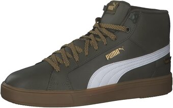 PUMA Unisex Serve Pro Mid PTX Sneaker - 4