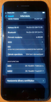 iPhone SE 2020 64GB 94% baterka TOP stav super cen - 4
