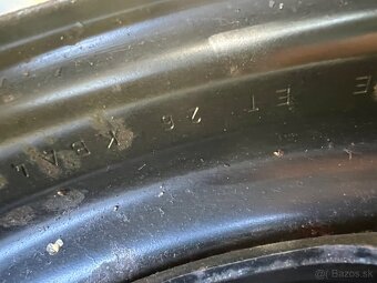 4x108 r16 plechové disky Peugeot Citroen - 4
