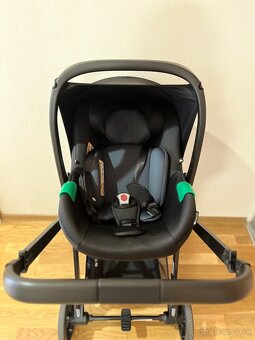 Kombinovaný kočík Kinderkraft + vajíčko s ISOFIX základňou - 4