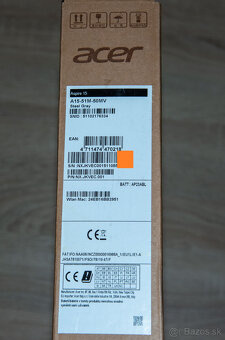 Acer Aspire 15 Steel Gray - i5 13420H/16GB RAM/SSD 512GB - 4