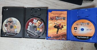 Herná konzola - Sony Playstation 2 Slim PS2 - 4