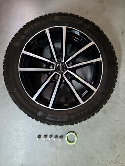 Zimné komplety Yaris Cross 215/55 R17 Michelin + TPMS - 4
