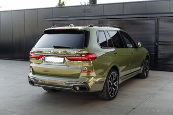 BMW X7 xDrive 40d Individual Alcantara Vzduch DPH - 4